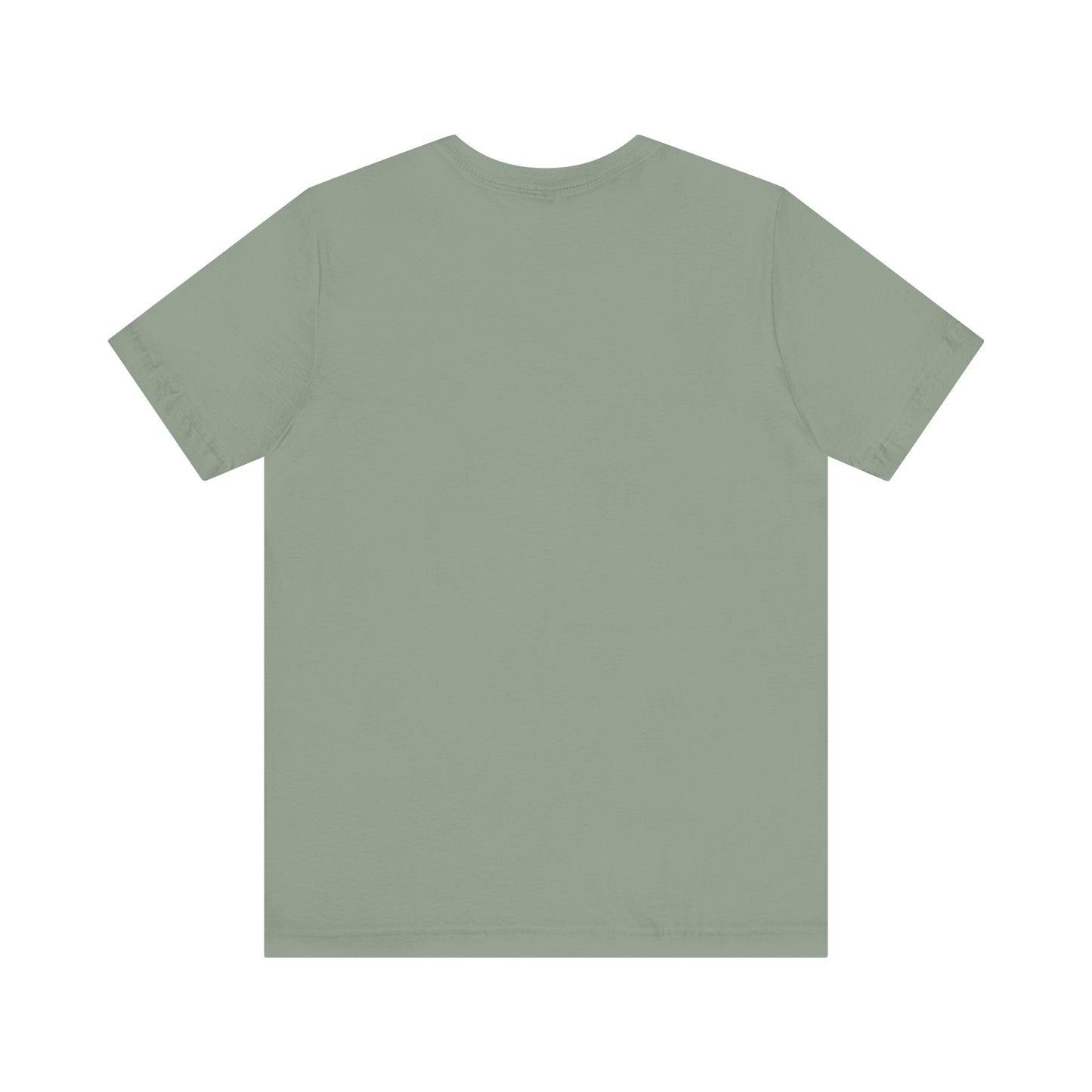 Ghost Hiding In A Flower Field Halloween Tee