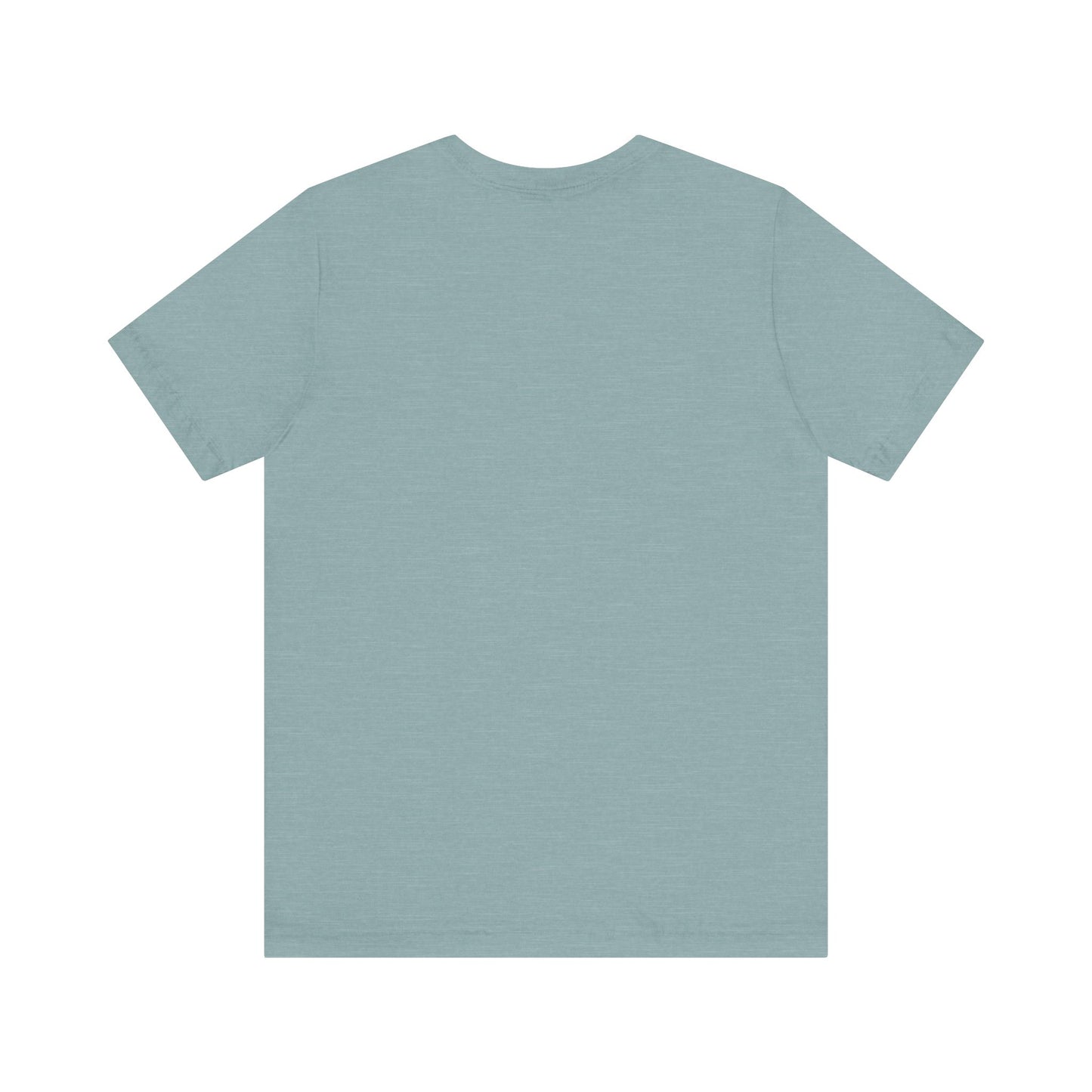 Ghost Hiding In A Flower Field Halloween Tee