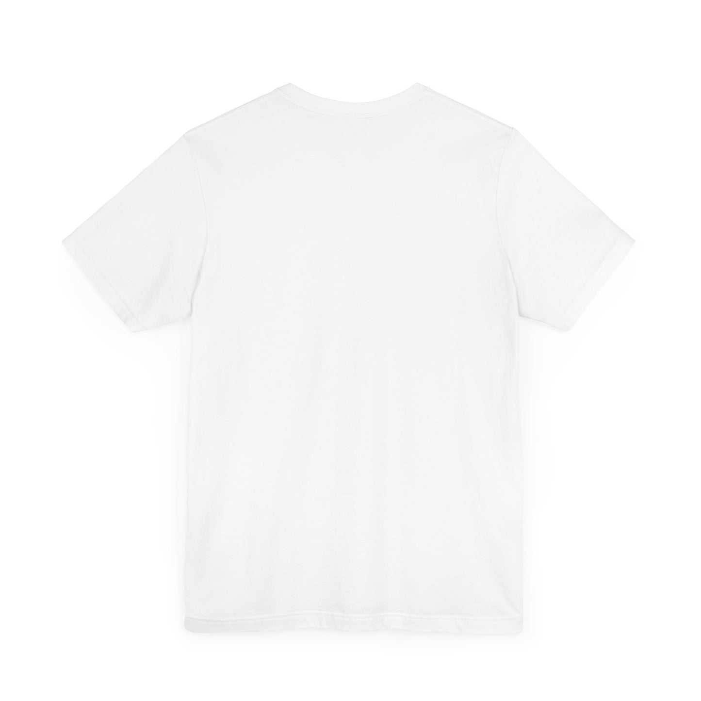 Ghost Hiding In A Flower Field Halloween Tee