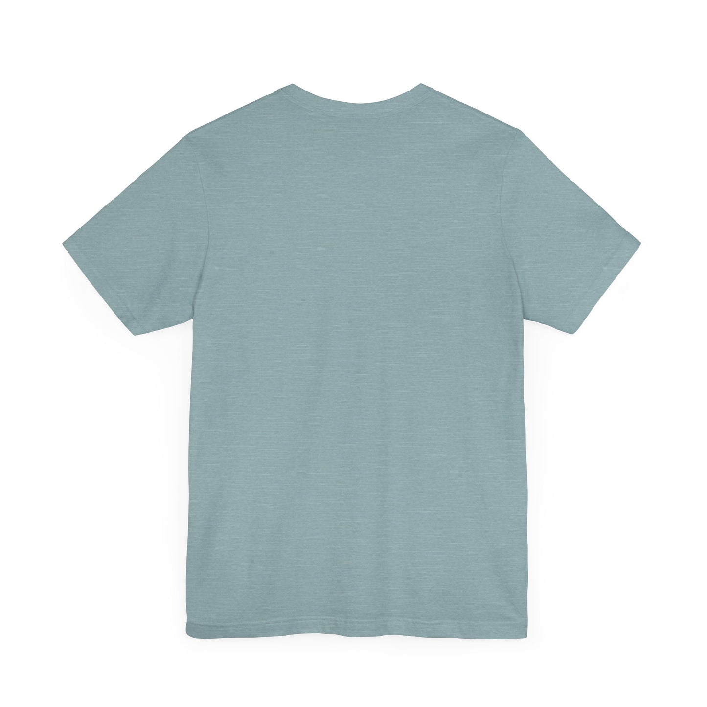 Ghost Hiding In A Flower Field Halloween Tee
