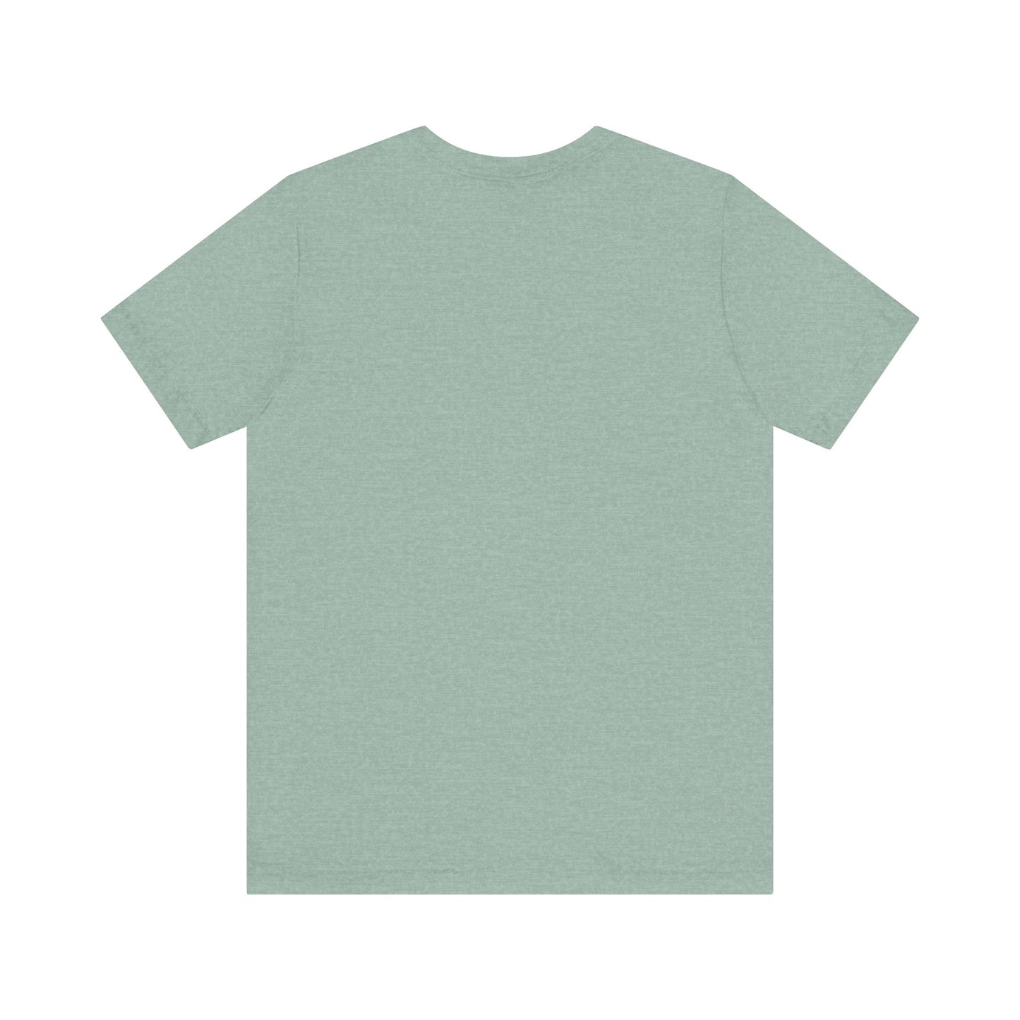 Ghost Hiding In A Flower Field Halloween Tee