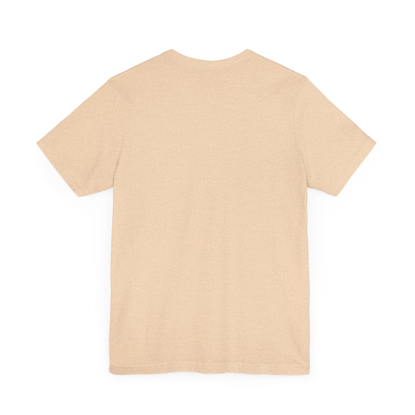 Ghost Hiding In A Flower Field Halloween Tee