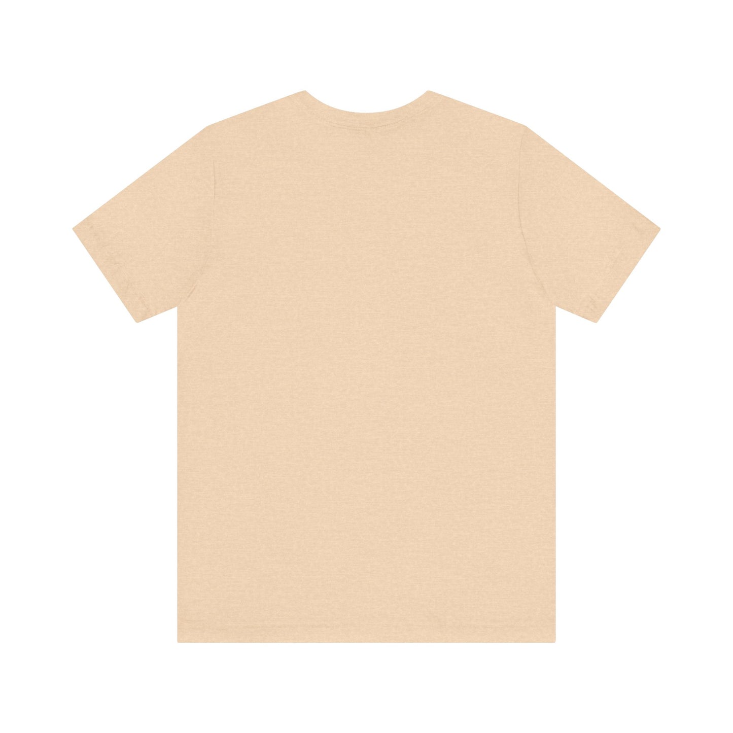 Ghost Hiding In A Flower Field Halloween Tee