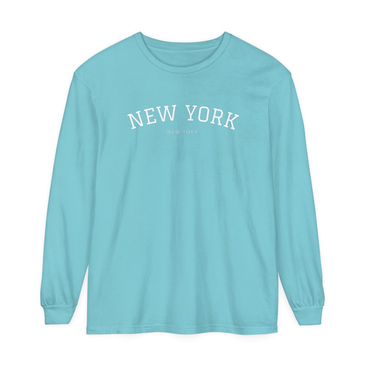 Vintage New York Graphic Long Sleeve Tee