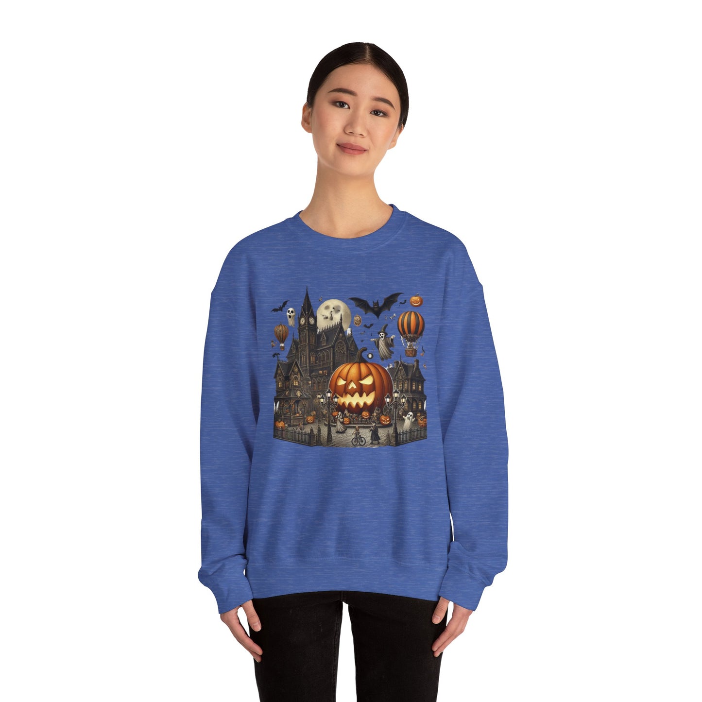 Halloween Town Halloween Sweatshirt