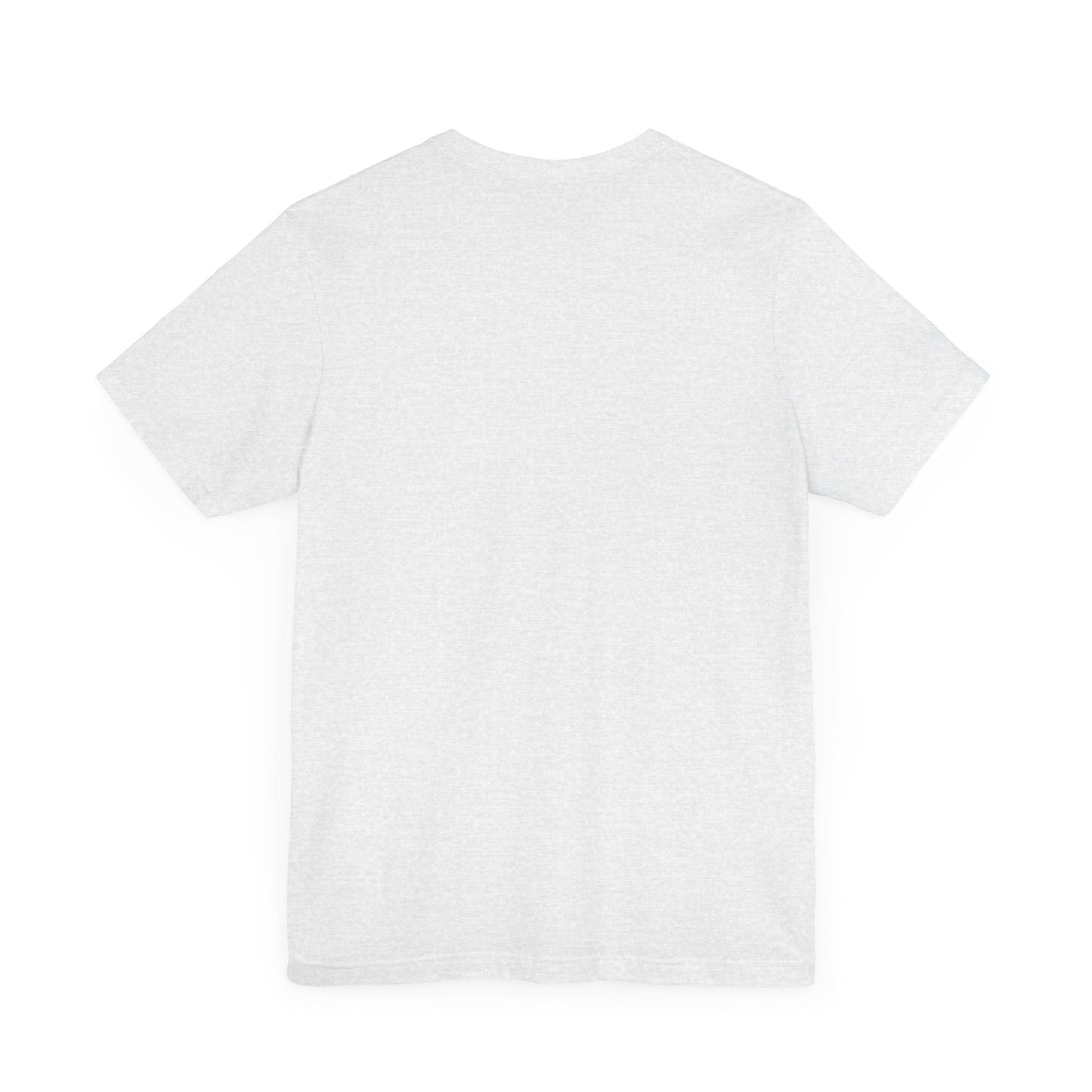 Ghost Hiding In A Flower Field Halloween Tee