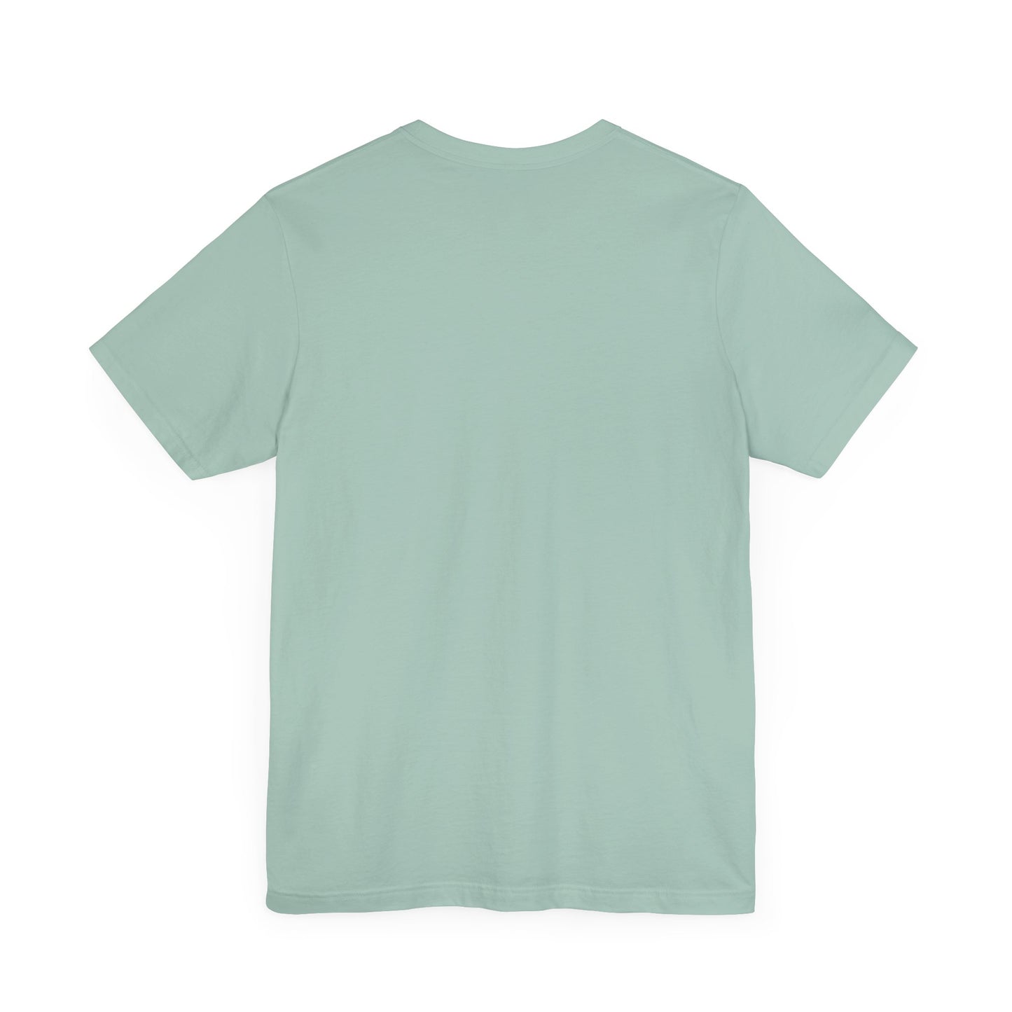 Ghost Hiding In A Flower Field Halloween Tee