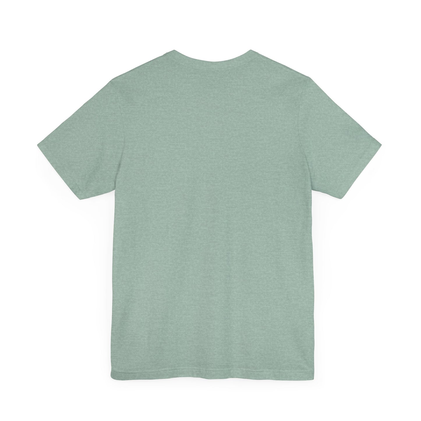 Ghost Hiding In A Flower Field Halloween Tee