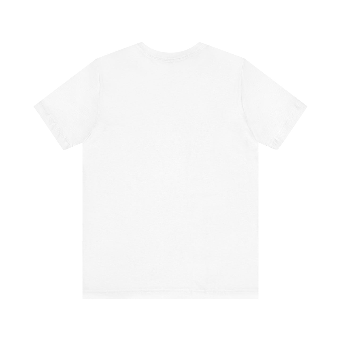 Ghost Hiding In A Flower Field Halloween Tee