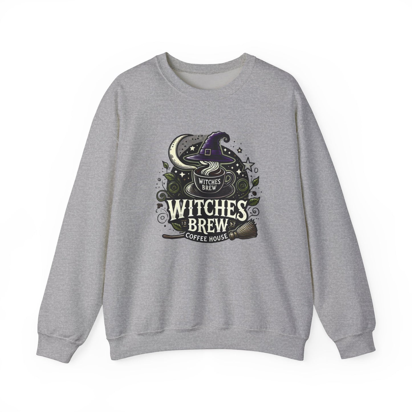 Witches Brew Coffee Halloween Sweatshirt