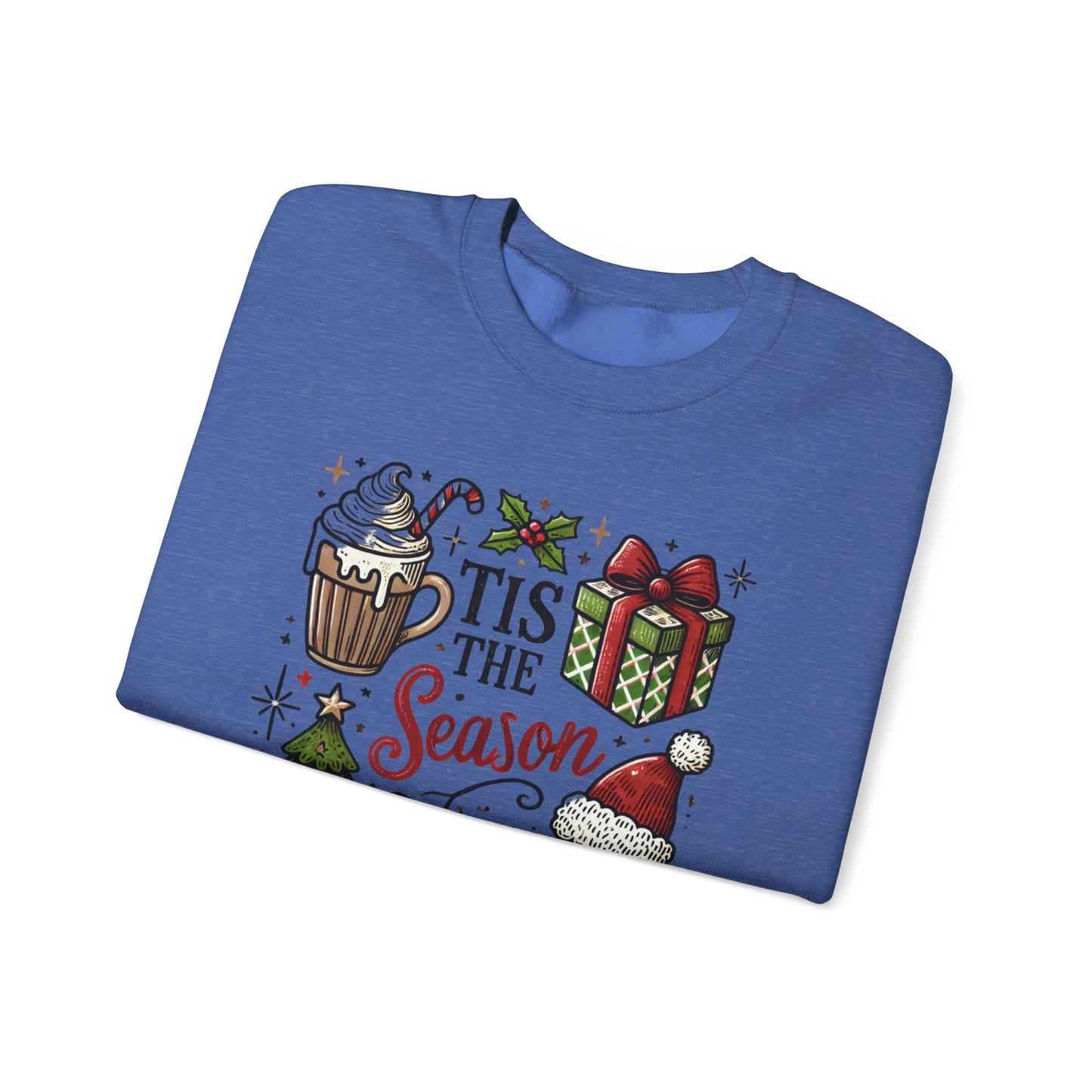 Tis The Season Christmas Sweatshirt