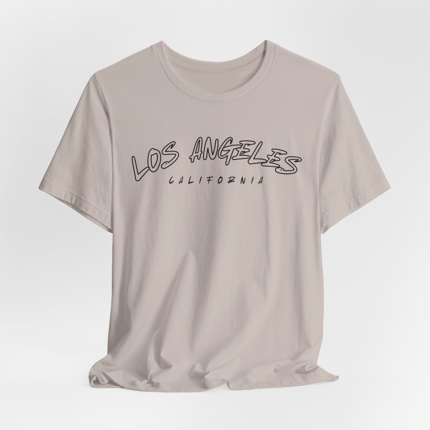 Los Angeles California Women's Graphic Tee, Unisex Jersey Short Sleeve Shirt, LA Souvenir Shirt, Cali Tee, California Gift