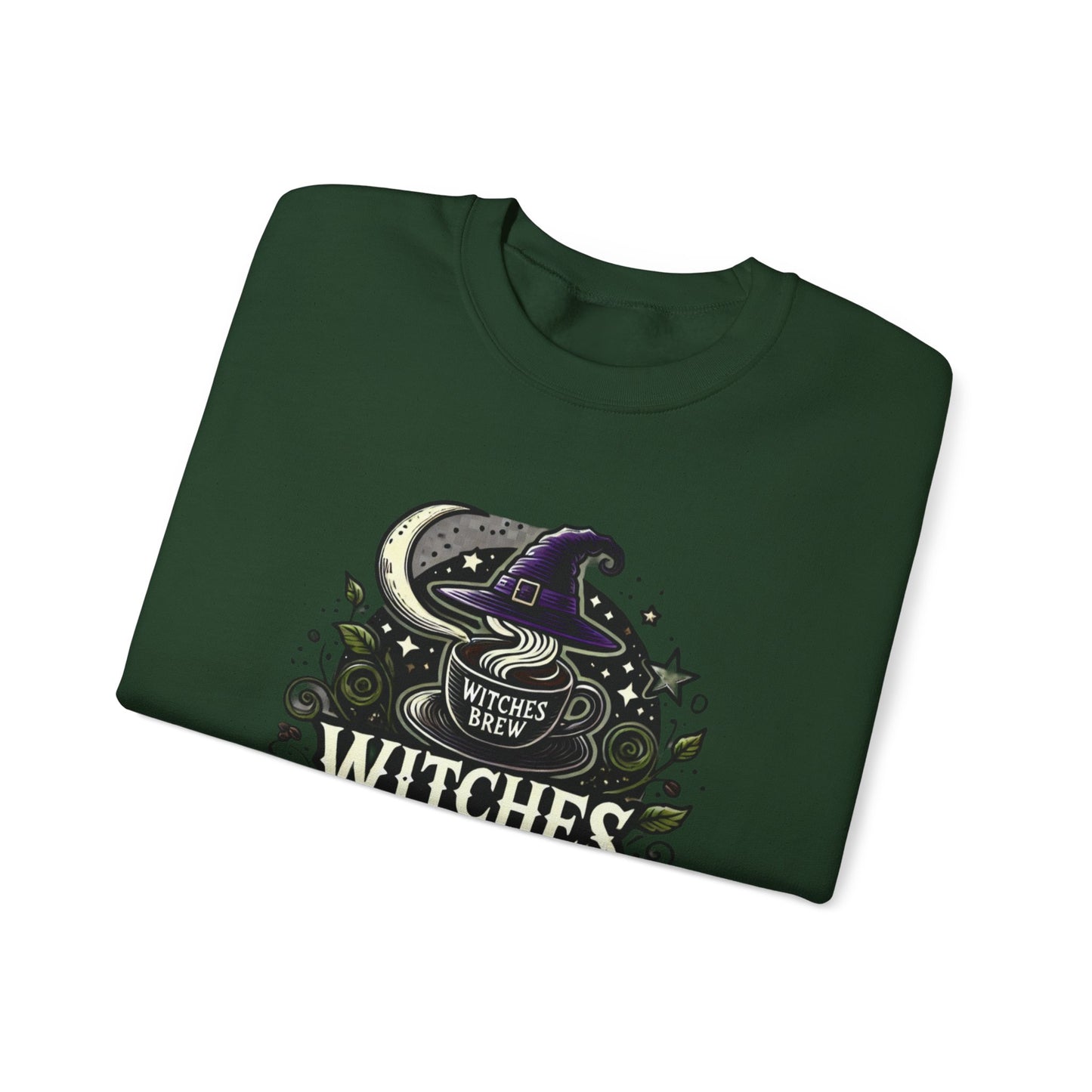 Witches Brew Coffee Halloween Sweatshirt