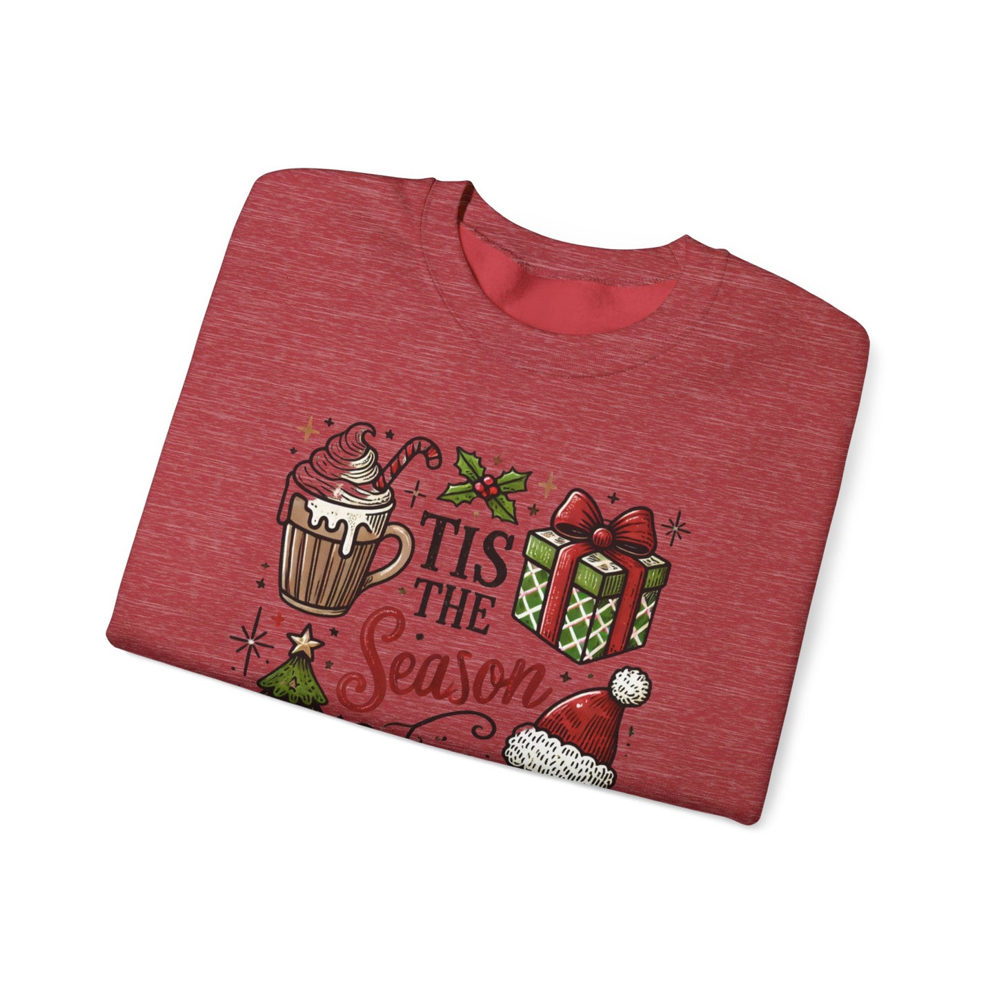 Tis The Season Christmas Sweatshirt