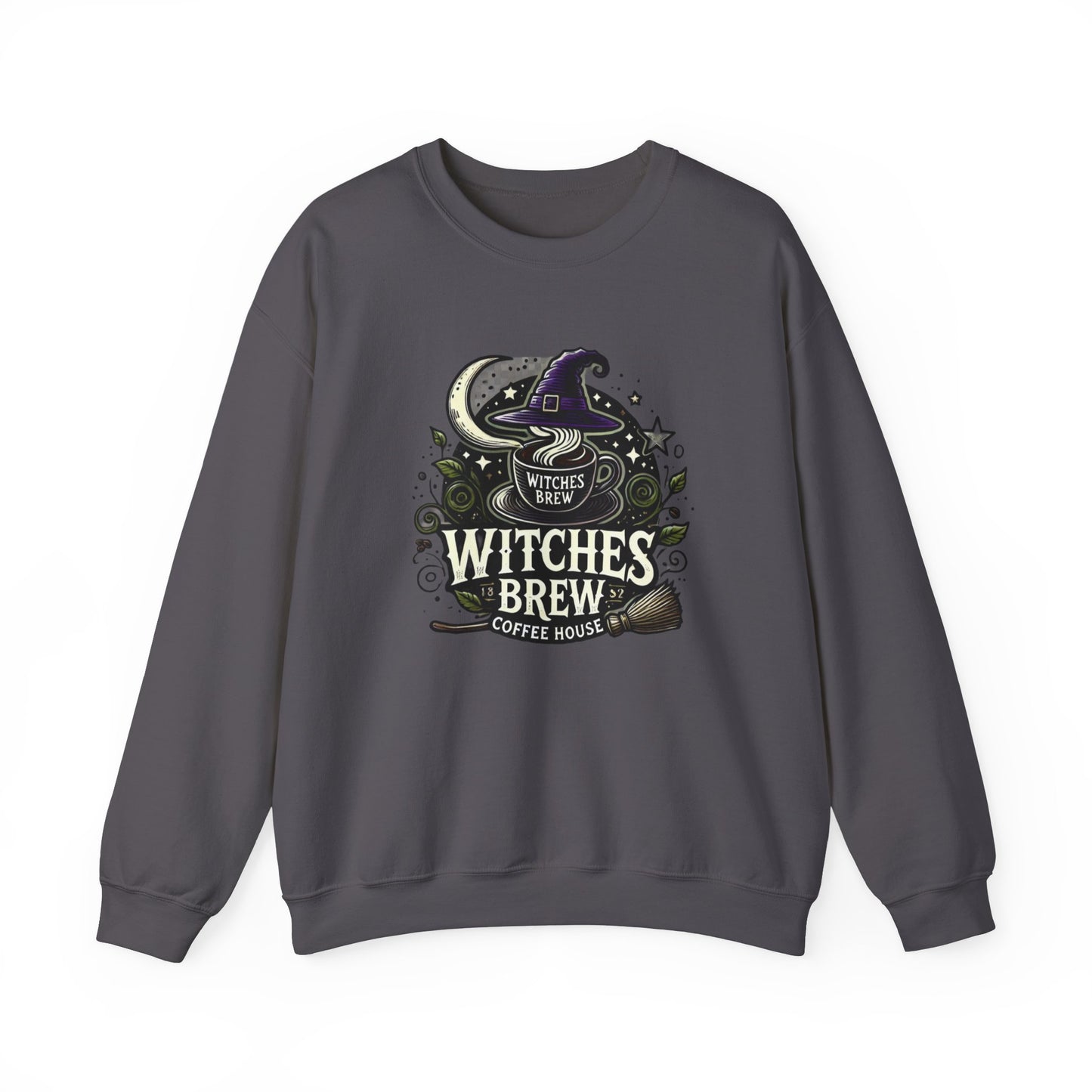 Witches Brew Coffee Halloween Sweatshirt