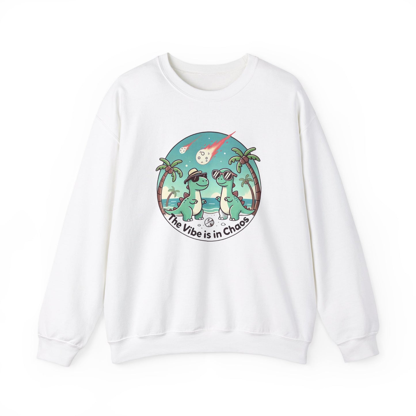 The Vibe Is In Chaos Sweatshirt