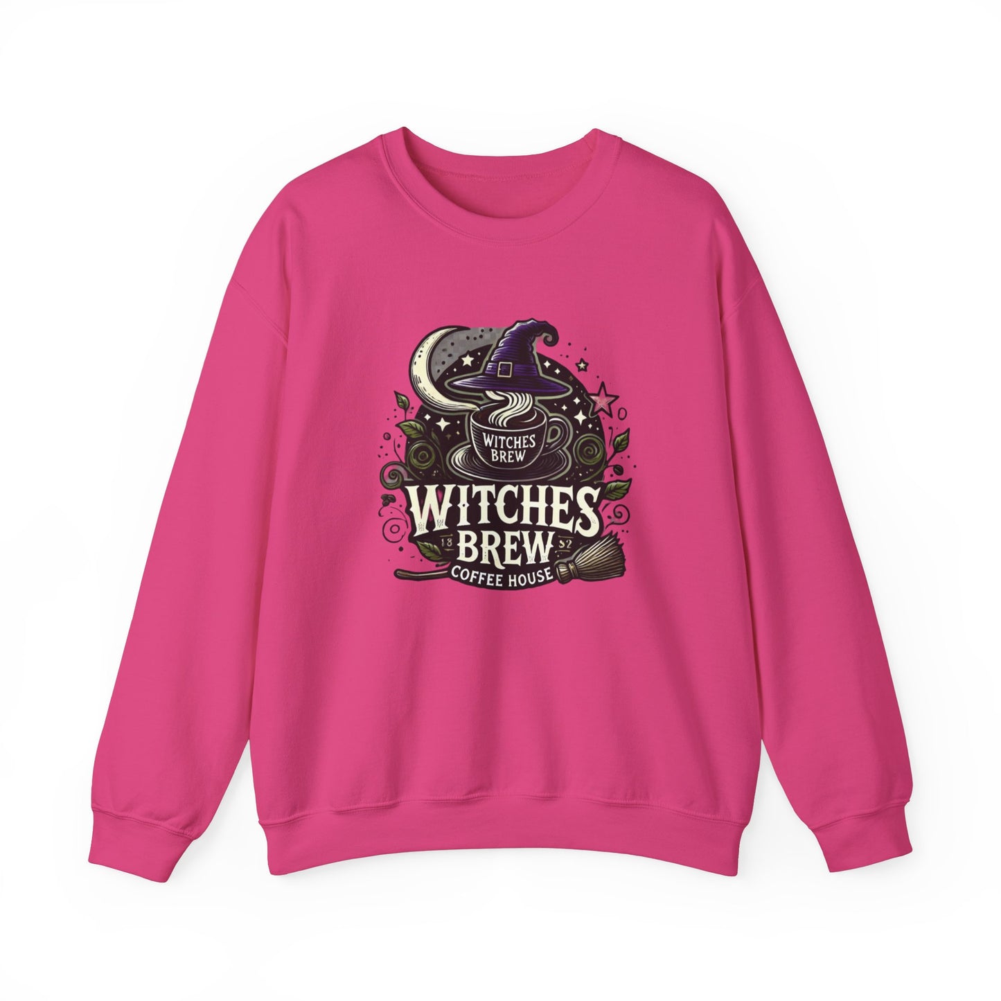 Witches Brew Coffee Halloween Sweatshirt