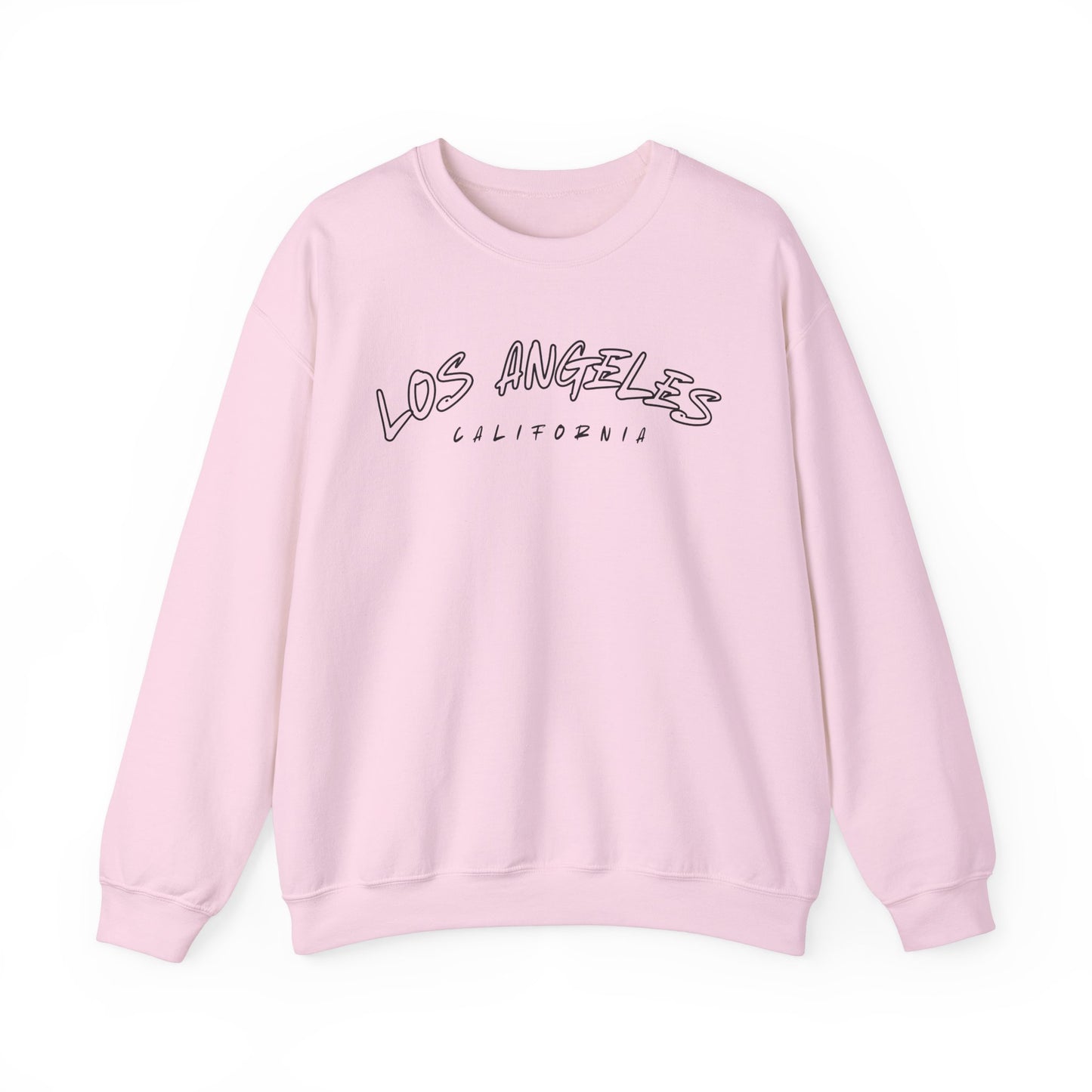 Los Angeles California Women's Graphic Sweatshirt, Unisex LA Souvenir Cali California Gift, Crewneck Jumper Pullover, Vintage Retro Fashion