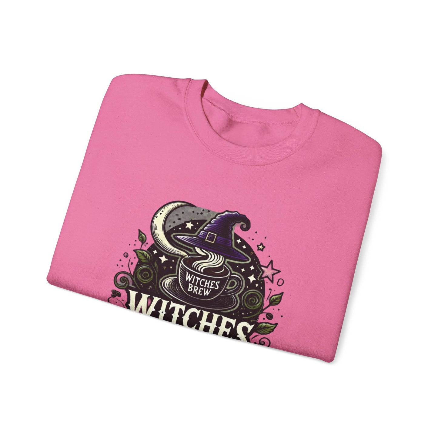 Witches Brew Coffee Halloween Sweatshirt