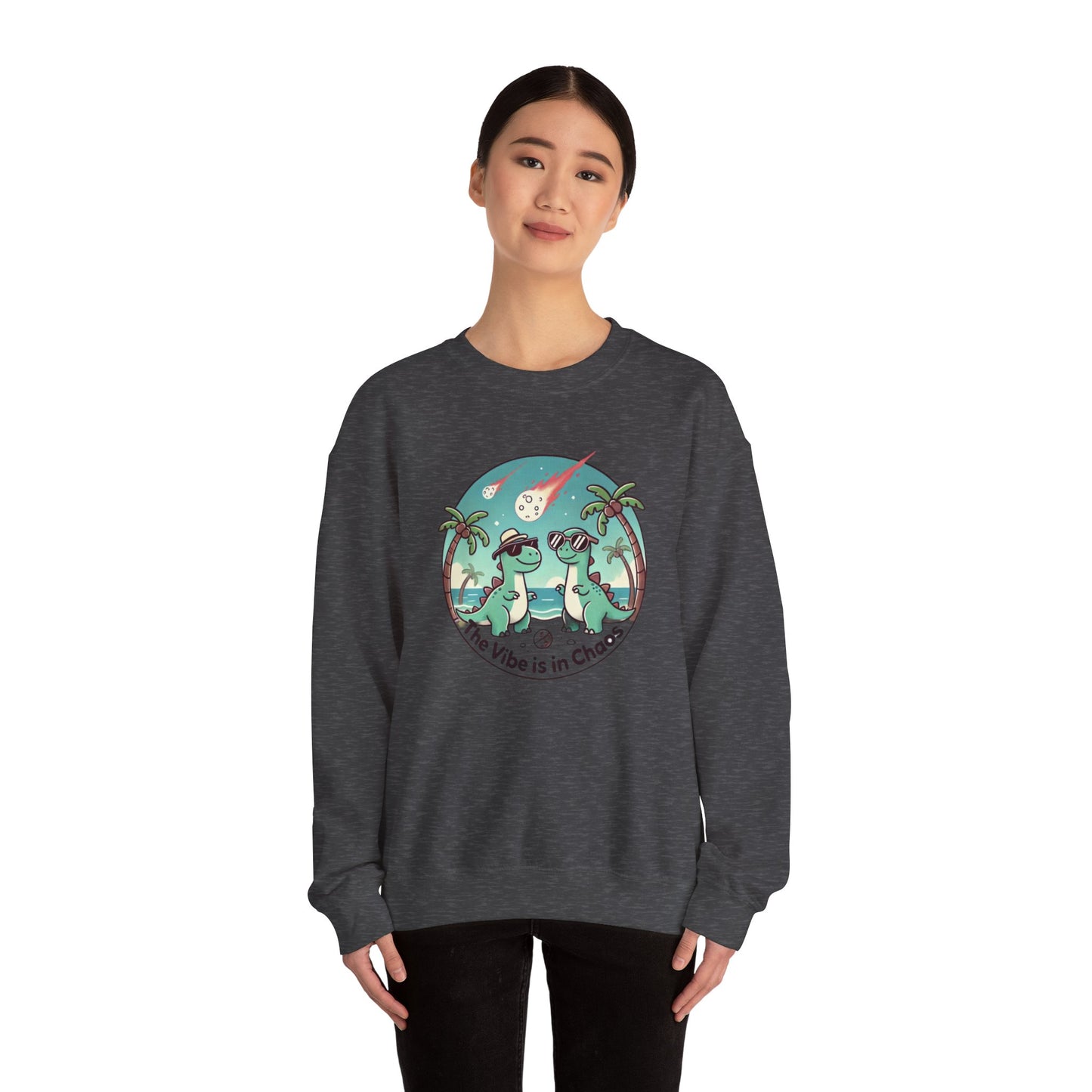 The Vibe Is In Chaos Sweatshirt