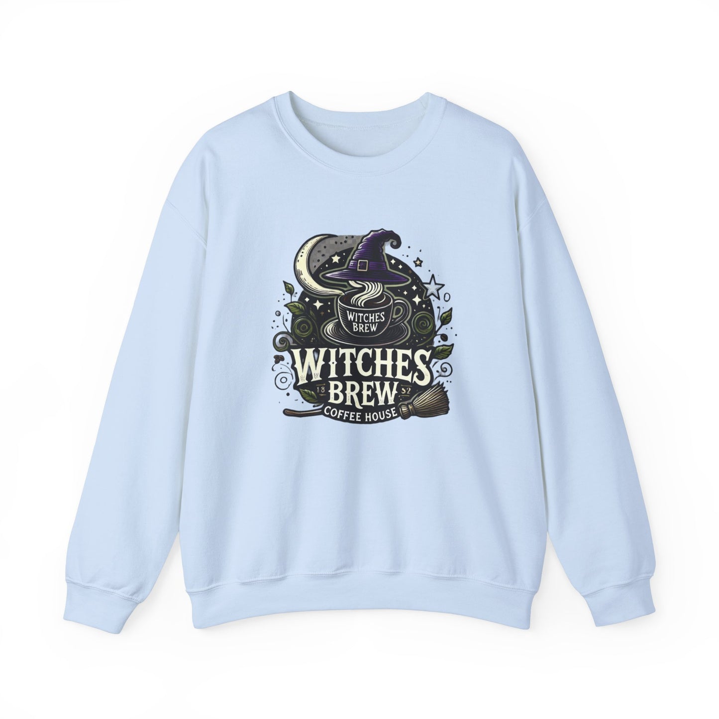 Witches Brew Coffee Halloween Sweatshirt