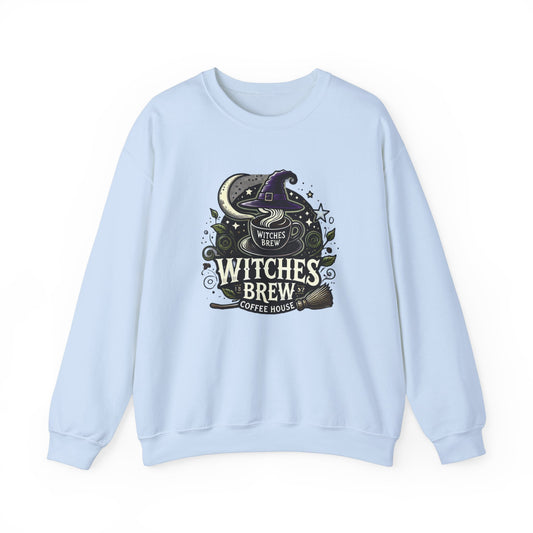 Witches Brew Coffee Halloween Sweatshirt