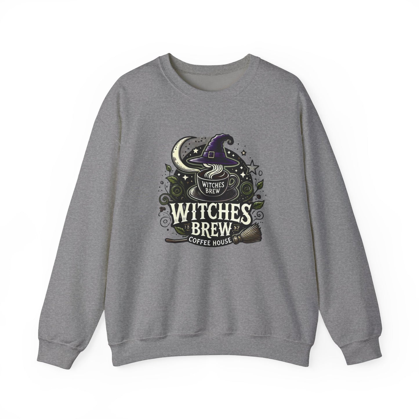 Witches Brew Coffee Halloween Sweatshirt