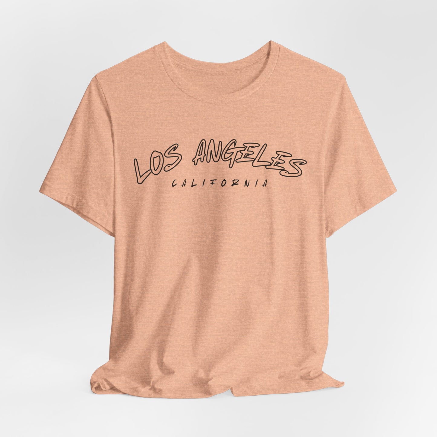 Los Angeles California Women's Graphic Tee, Unisex Jersey Short Sleeve Shirt, LA Souvenir Shirt, Cali Tee, California Gift