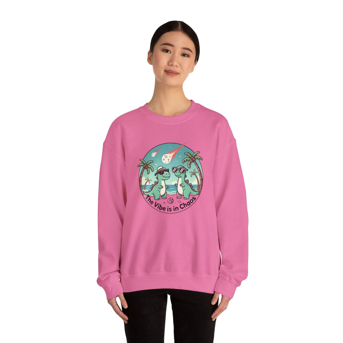 The Vibe Is In Chaos Sweatshirt