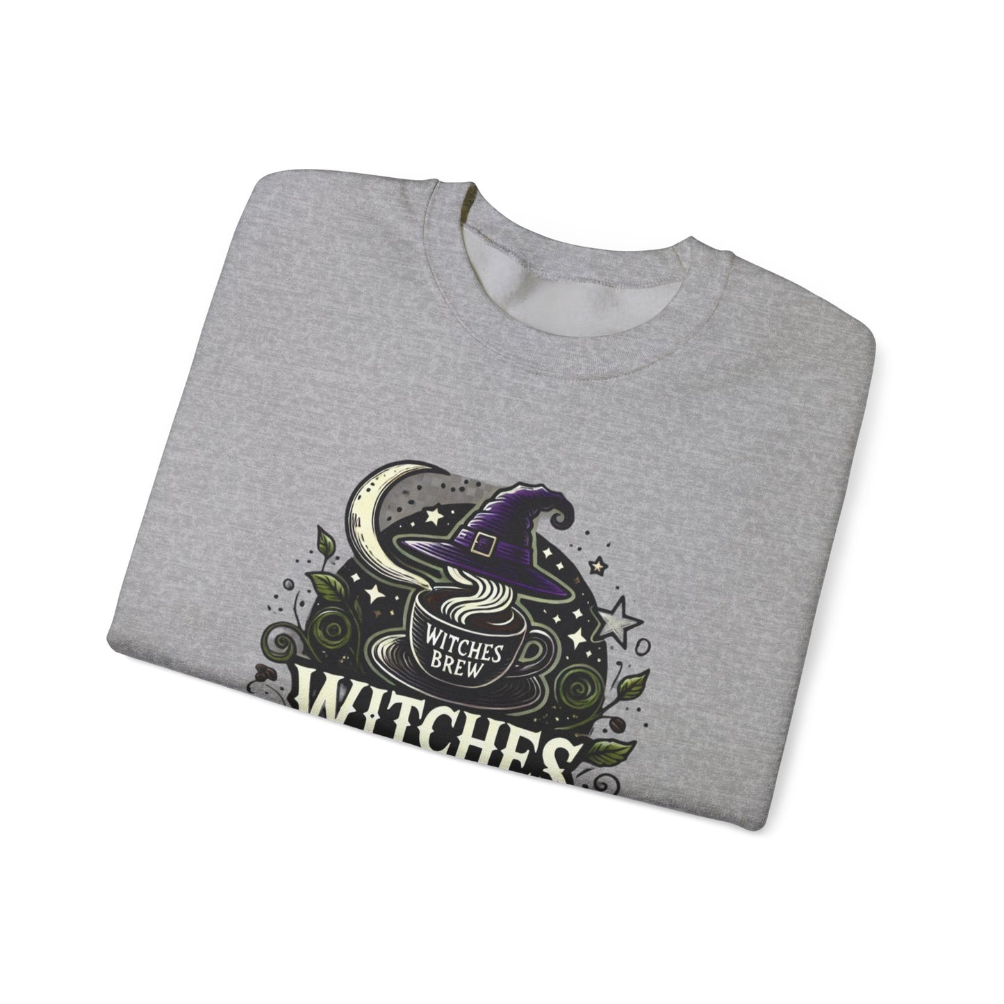 Witches Brew Coffee Halloween Sweatshirt