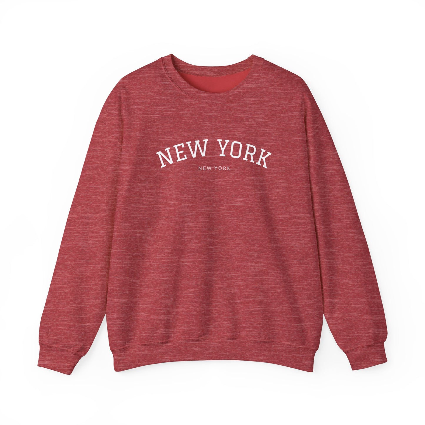 Adult Sweatshirt Vintage New York Graphic