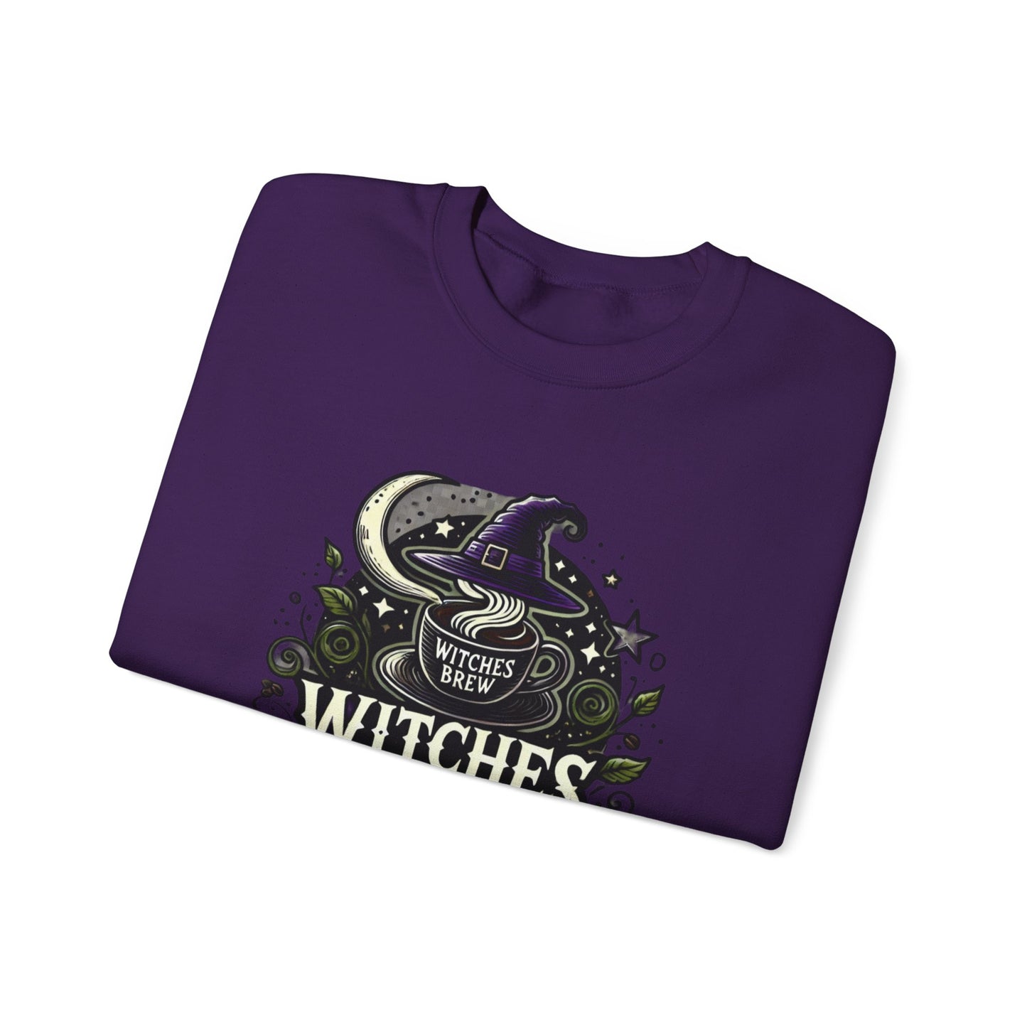 Witches Brew Coffee Halloween Sweatshirt