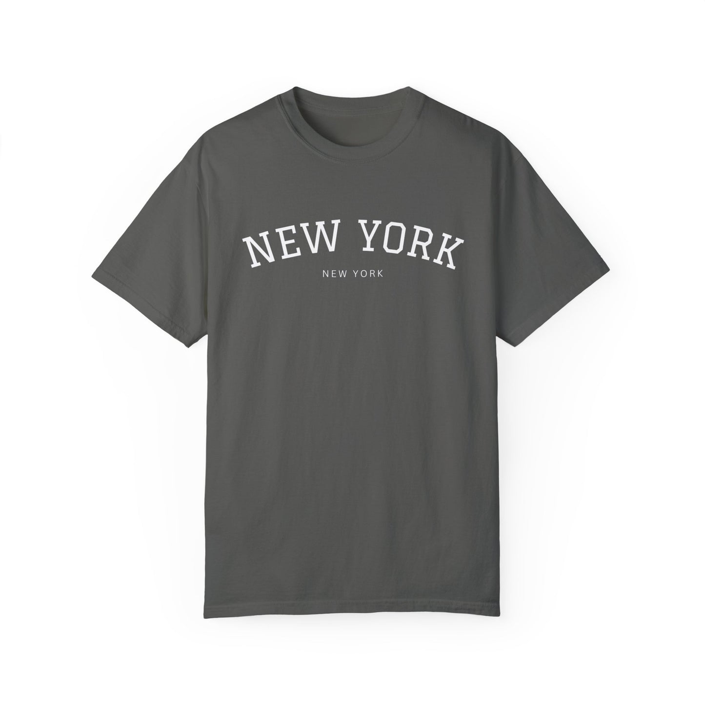 Adult Short Sleeve Tee Vintage New York Graphic