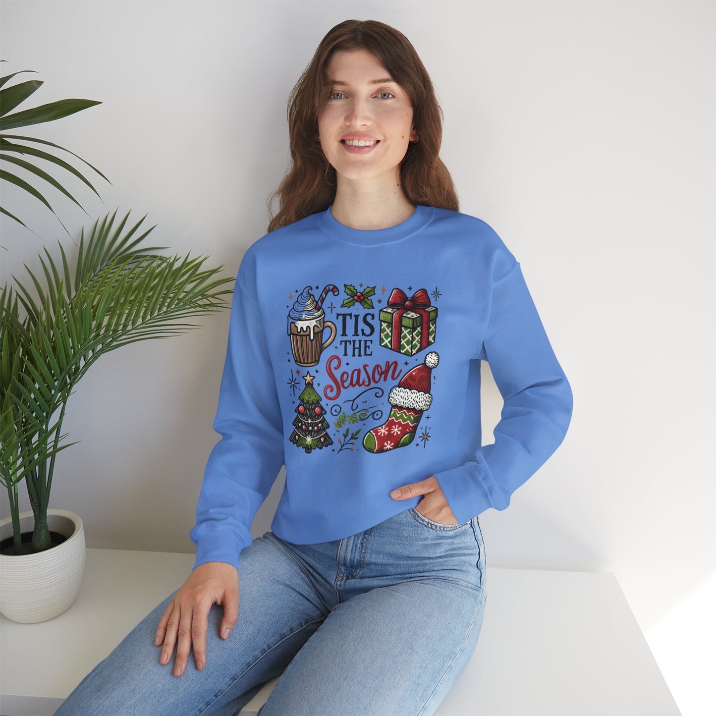 Tis The Season Christmas Sweatshirt