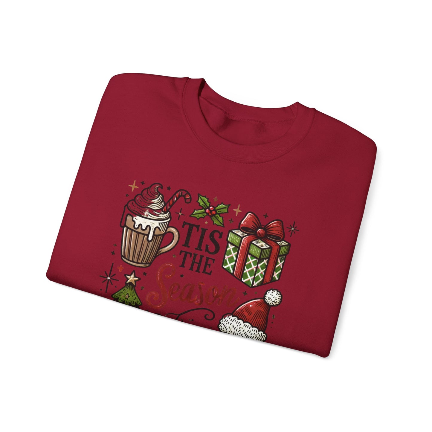 Tis The Season Christmas Sweatshirt