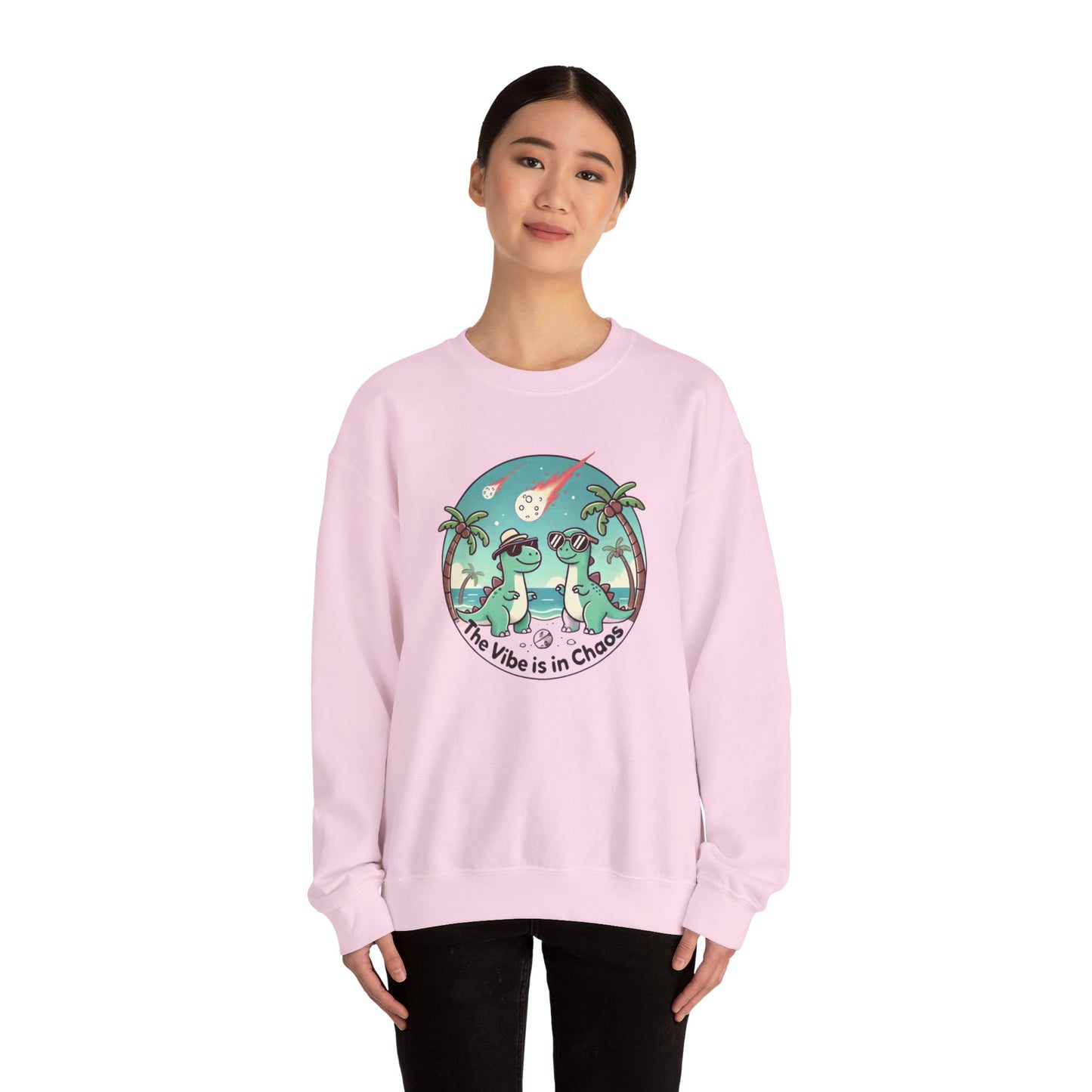 The Vibe Is In Chaos Sweatshirt