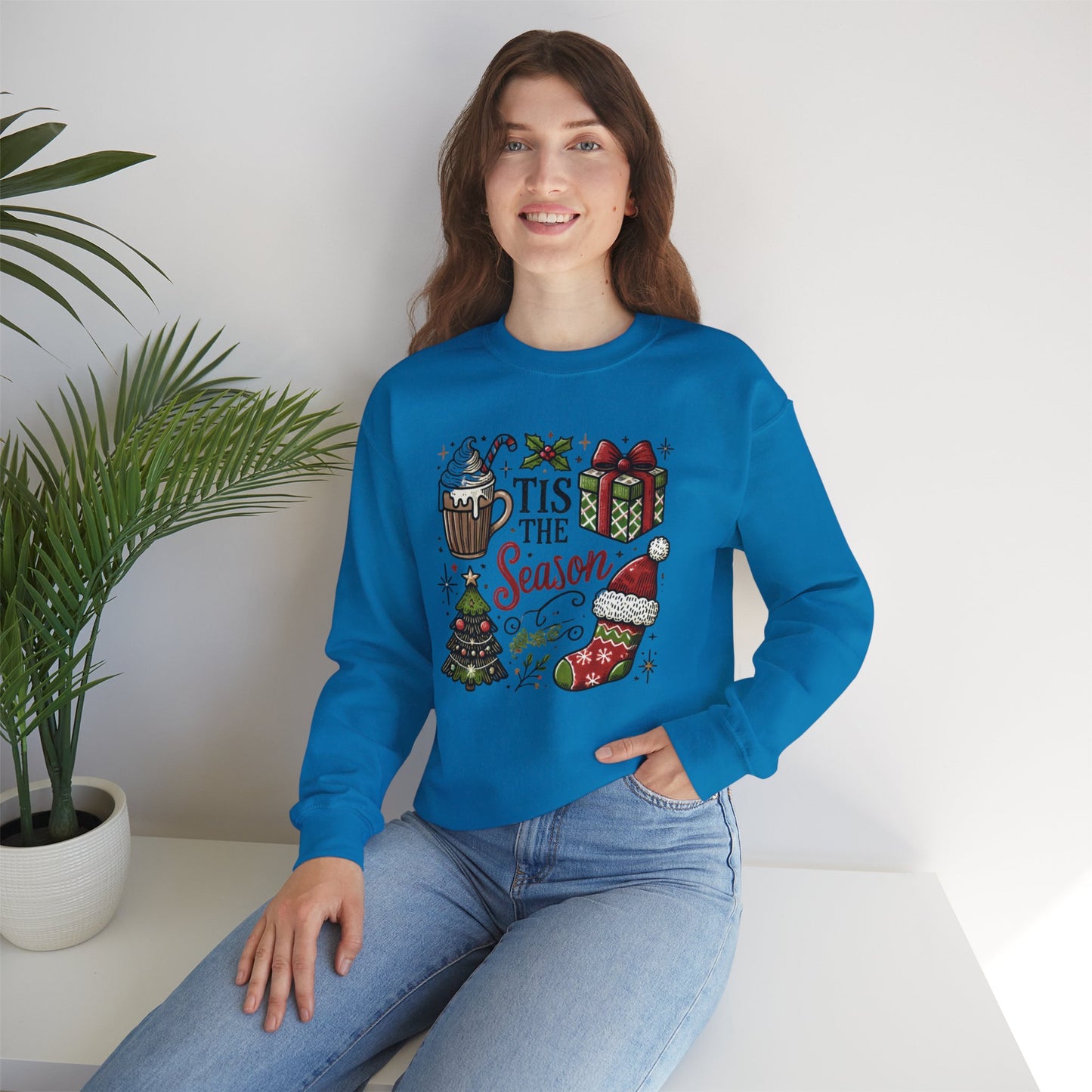 Tis The Season Christmas Sweatshirt