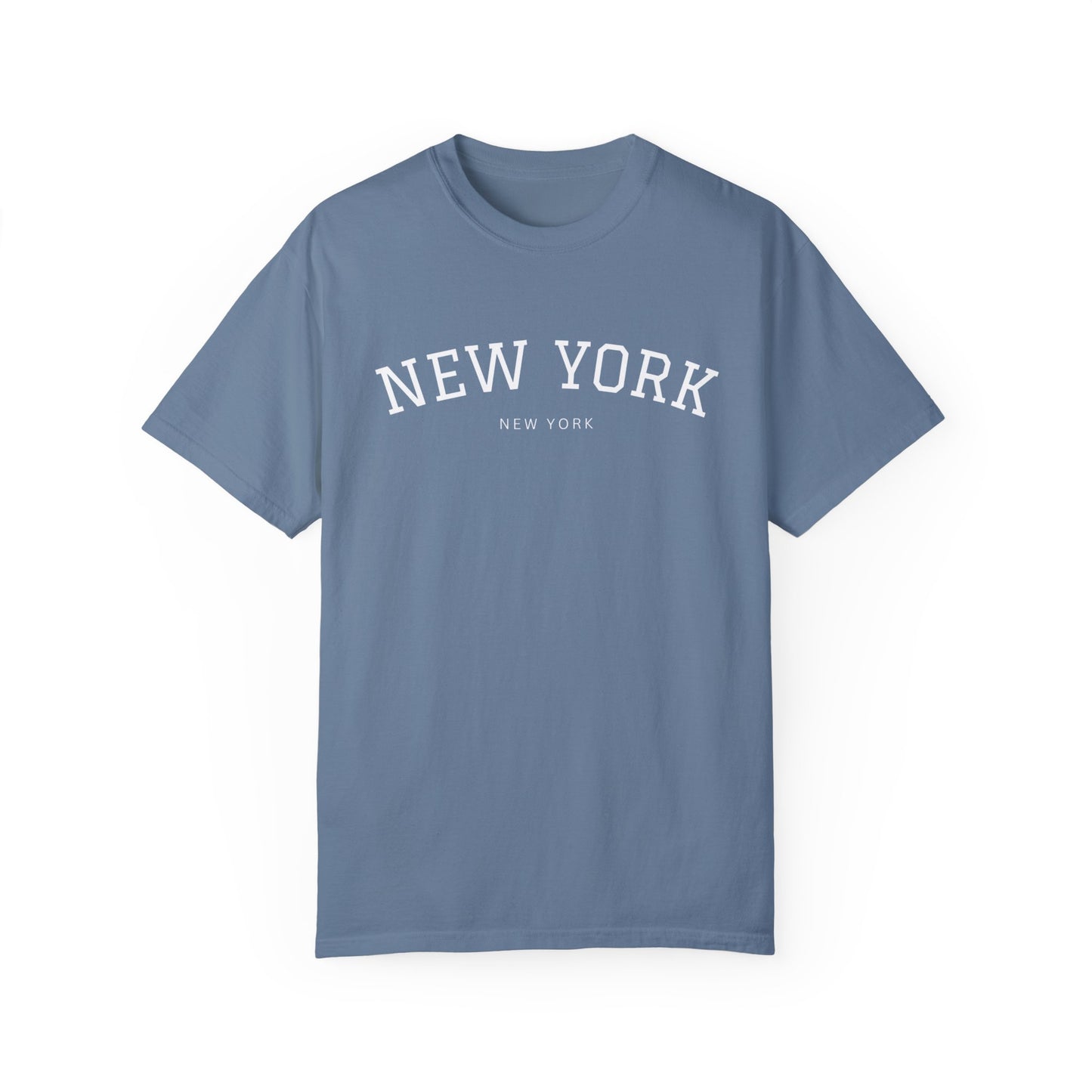 Adult Short Sleeve Tee Vintage New York Graphic