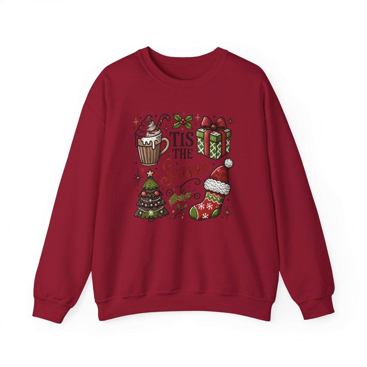 Tis The Season Christmas Sweatshirt