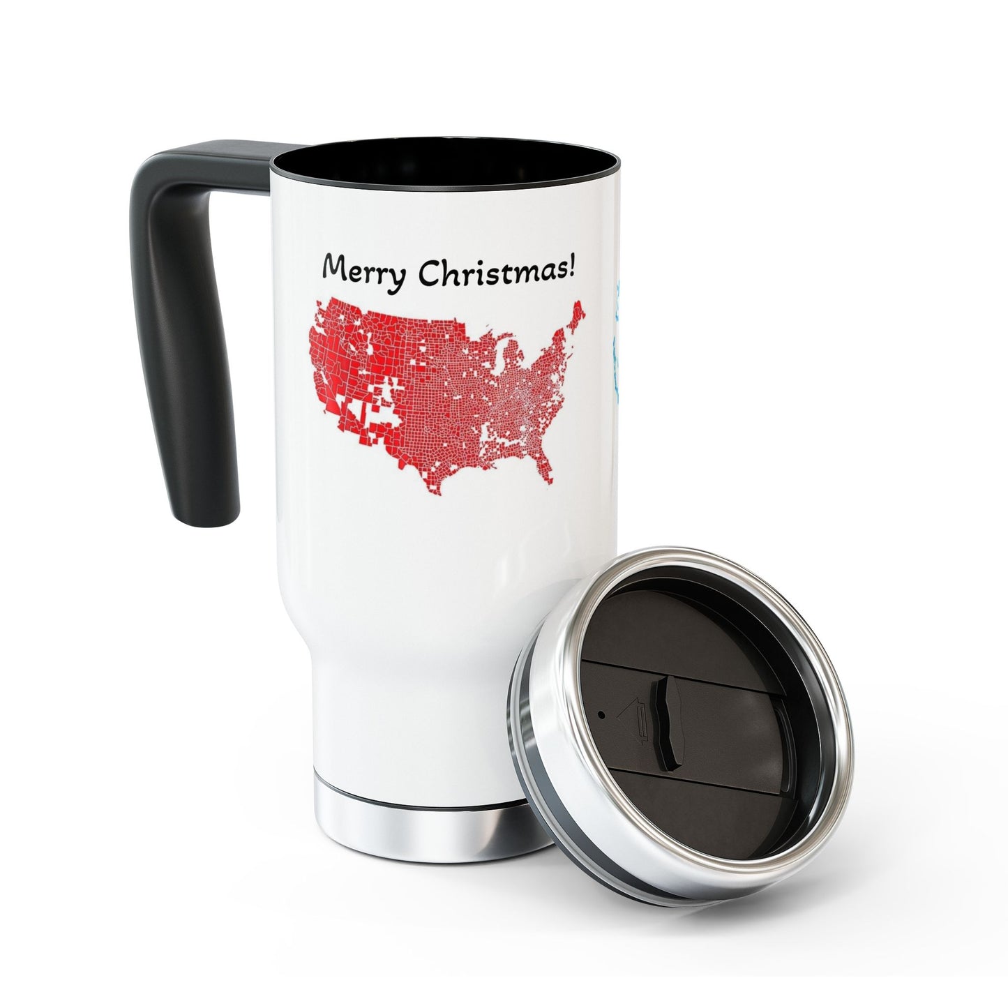 How Dare We Say Merry Christmas Travel Mug Funny Meme