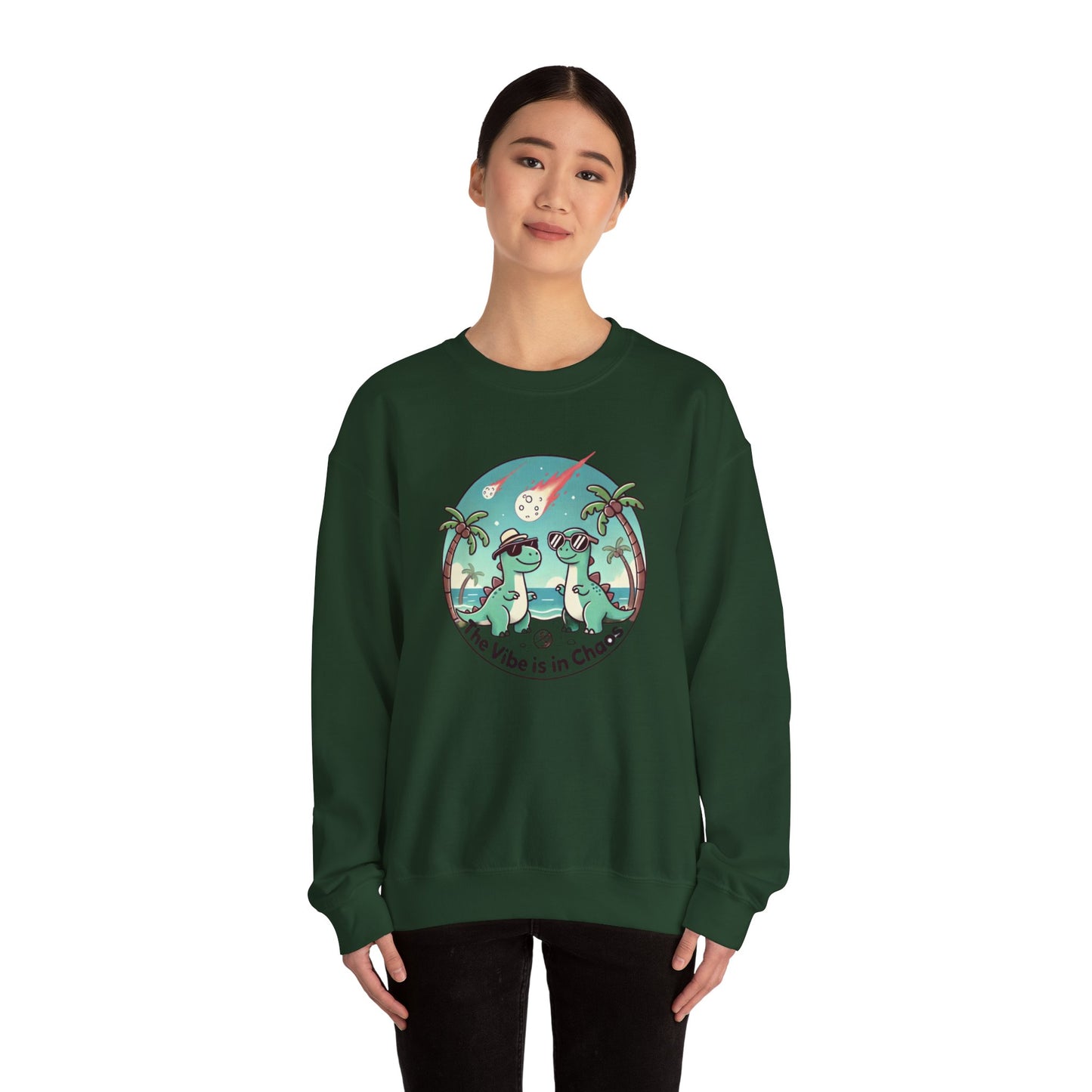 The Vibe Is In Chaos Sweatshirt