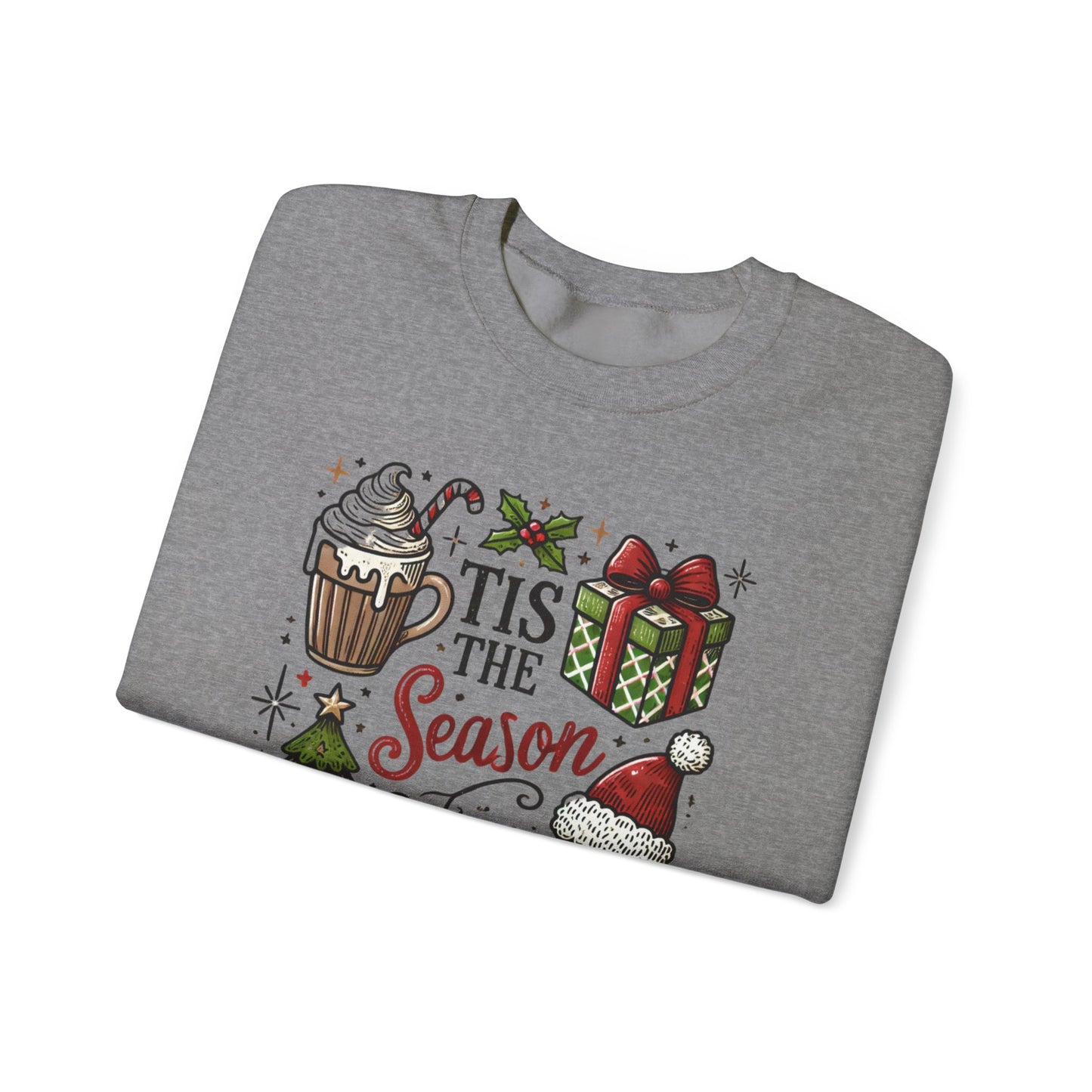 Tis The Season Christmas Sweatshirt