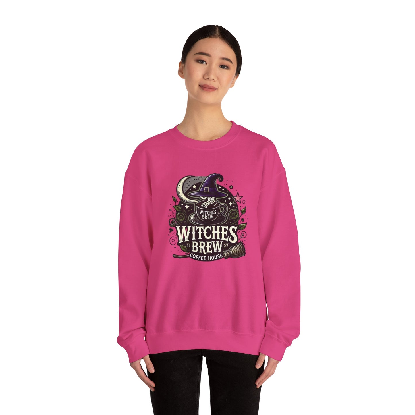 Witches Brew Coffee Halloween Sweatshirt