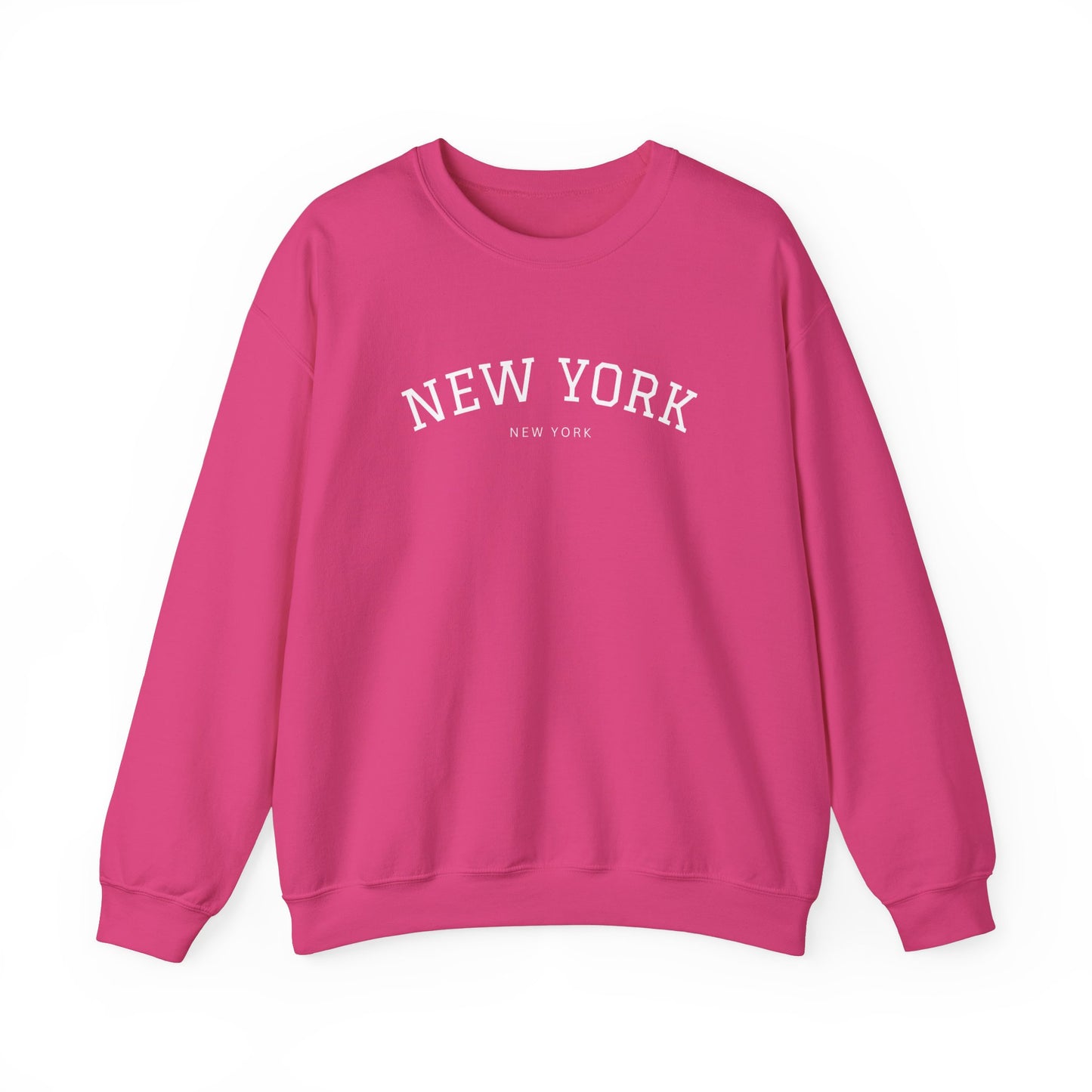 Adult Sweatshirt Vintage New York Graphic