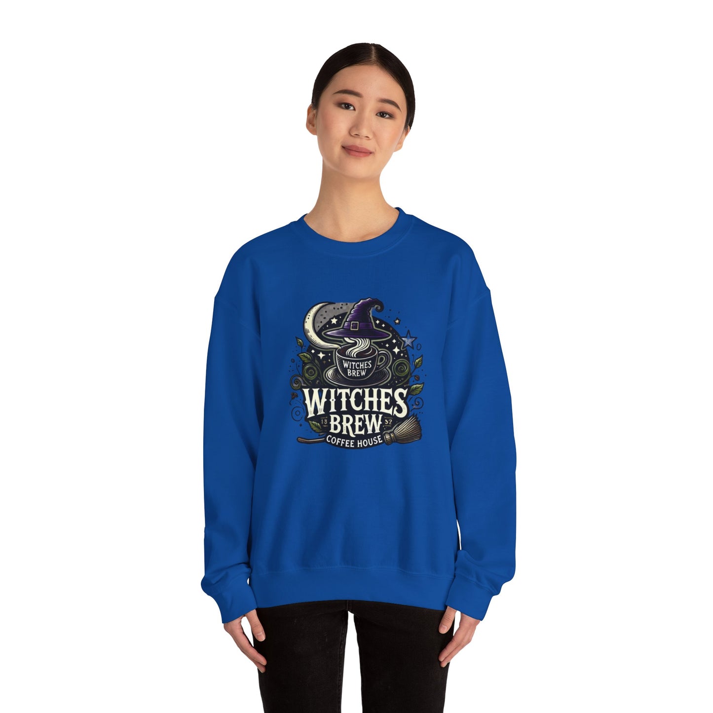 Witches Brew Coffee Halloween Sweatshirt