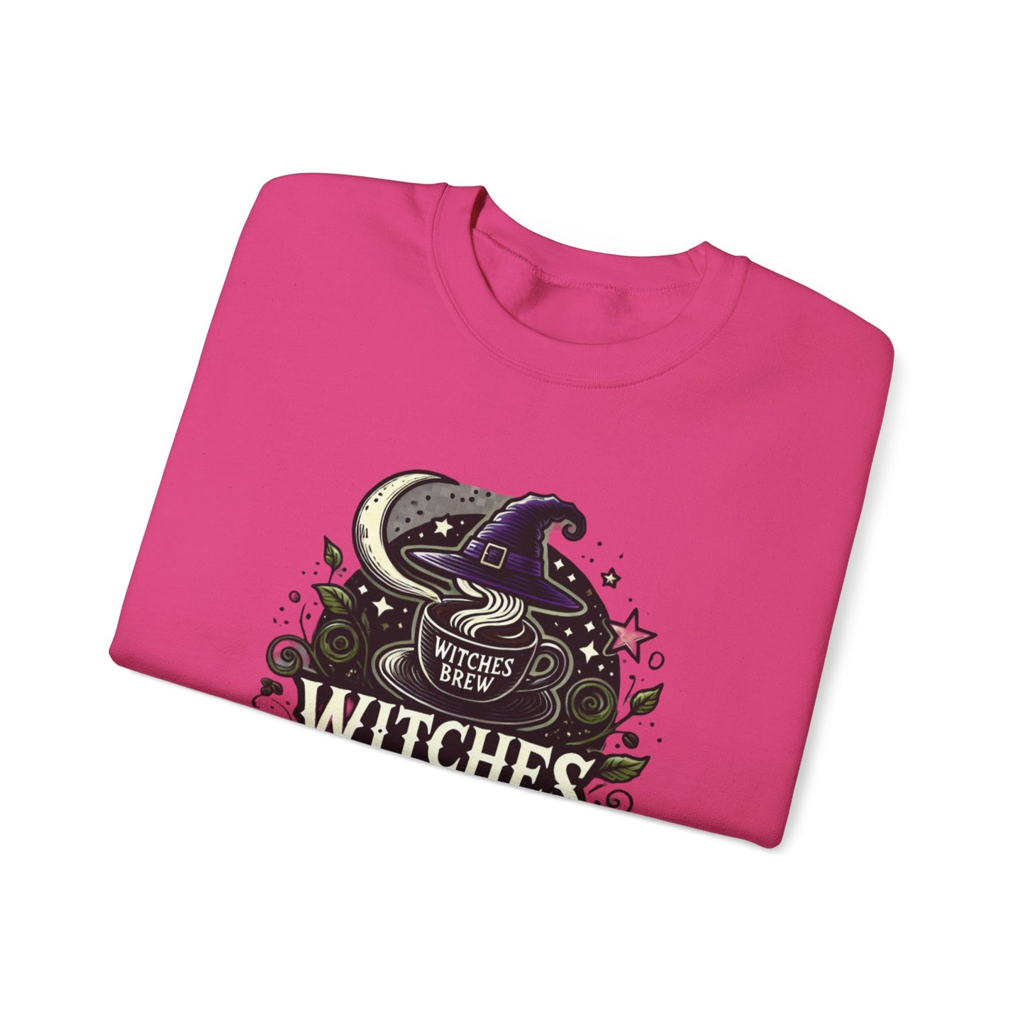 Witches Brew Coffee Halloween Sweatshirt