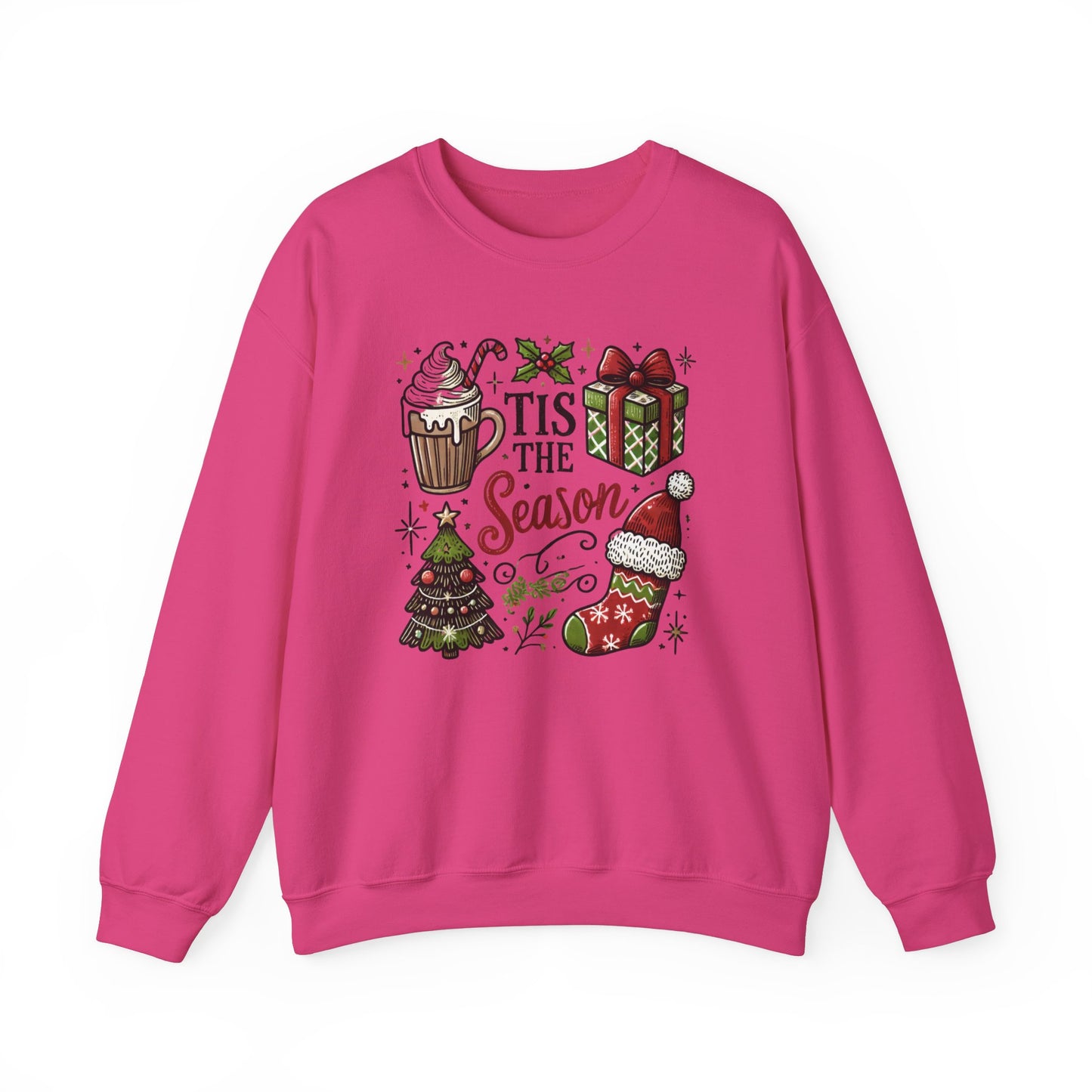 Tis The Season Christmas Sweatshirt