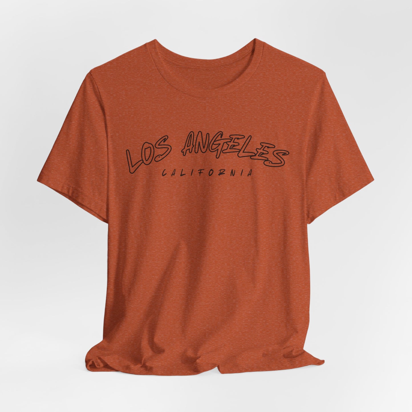 Los Angeles California Women's Graphic Tee, Unisex Jersey Short Sleeve Shirt, LA Souvenir Shirt, Cali Tee, California Gift