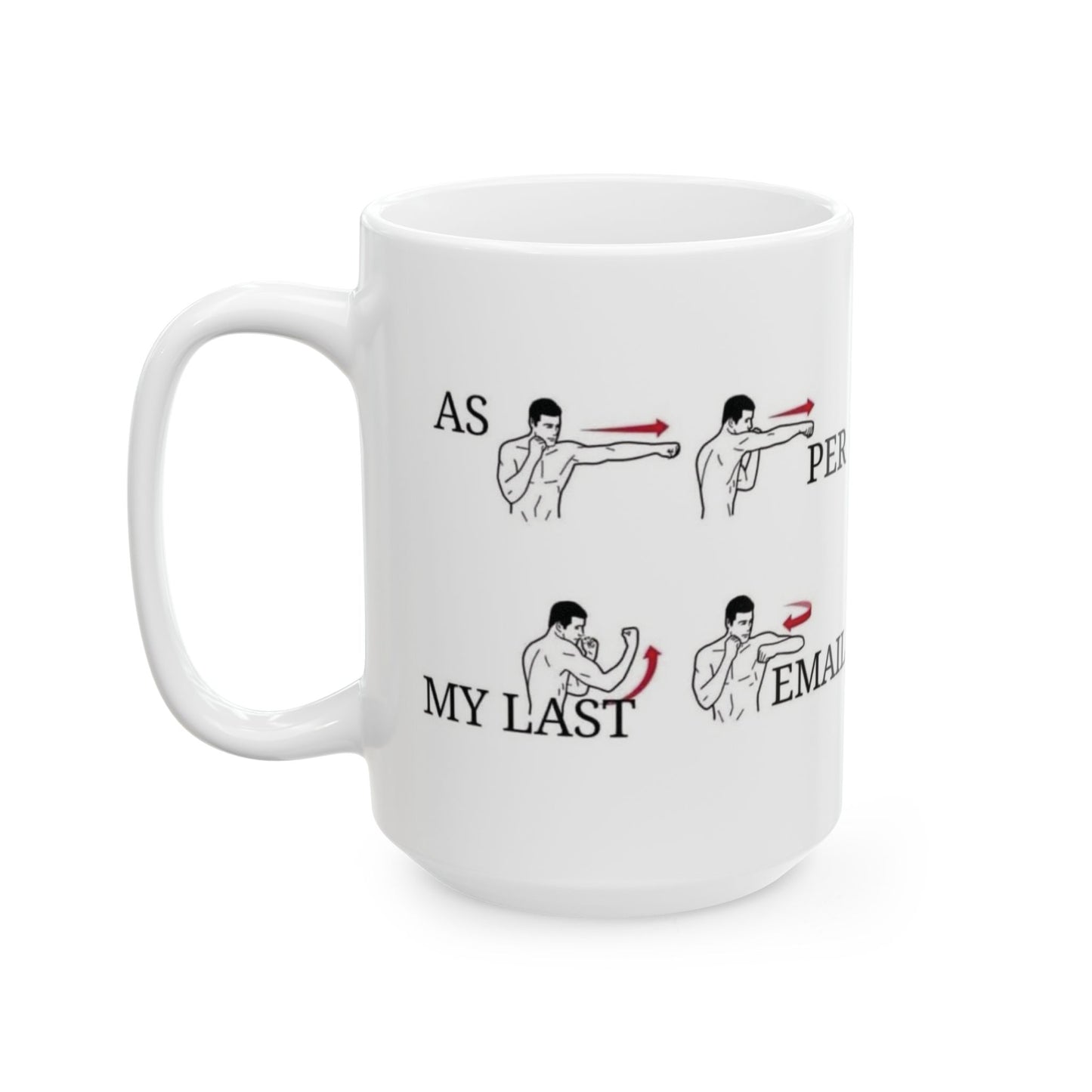 As Per My Last Email Meme Ceramic Mug 11oz or 15oz