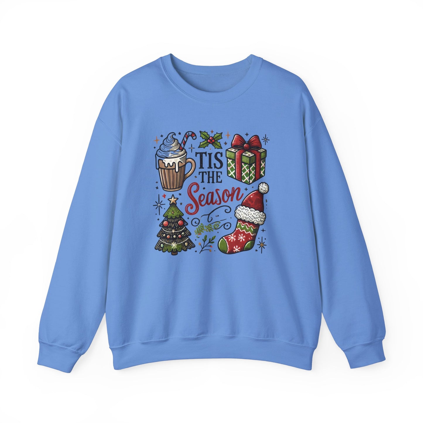 Tis The Season Christmas Sweatshirt